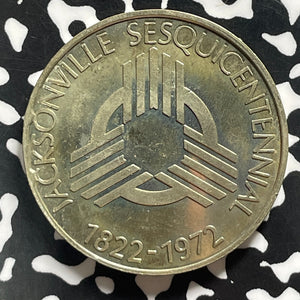 1972 U.S. Jacksonville FL, 150th Medal Lot#T4517 35mm