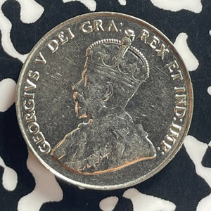 1932 Canada 5 Cents Lot#T7842 Nice!