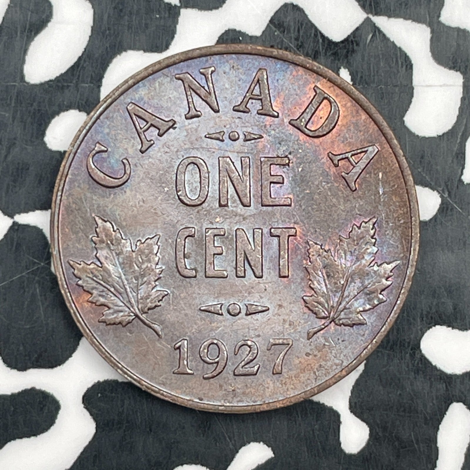 1927 Canada Small Cent Lot#N1535 High Grade! Beautiful!