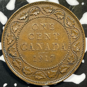 1917 Canada Large Cent Lot#D8586