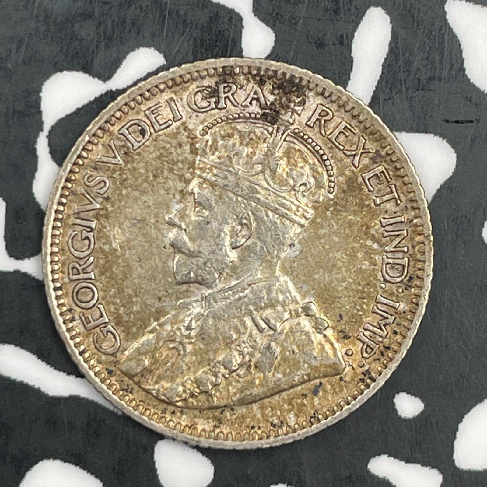 1931 Canada 10 Cents Lot#F6846 Silver! Nice!