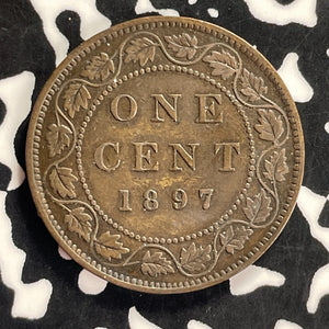 1897 Canada Large Cent Lot#T9610