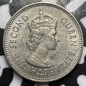 1963 British Honduras 10 Cents Lot#D7796 Nice!