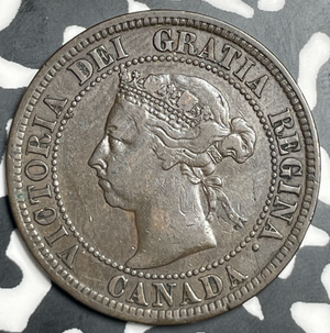 1892 Canada Large Cent Lot#T9361