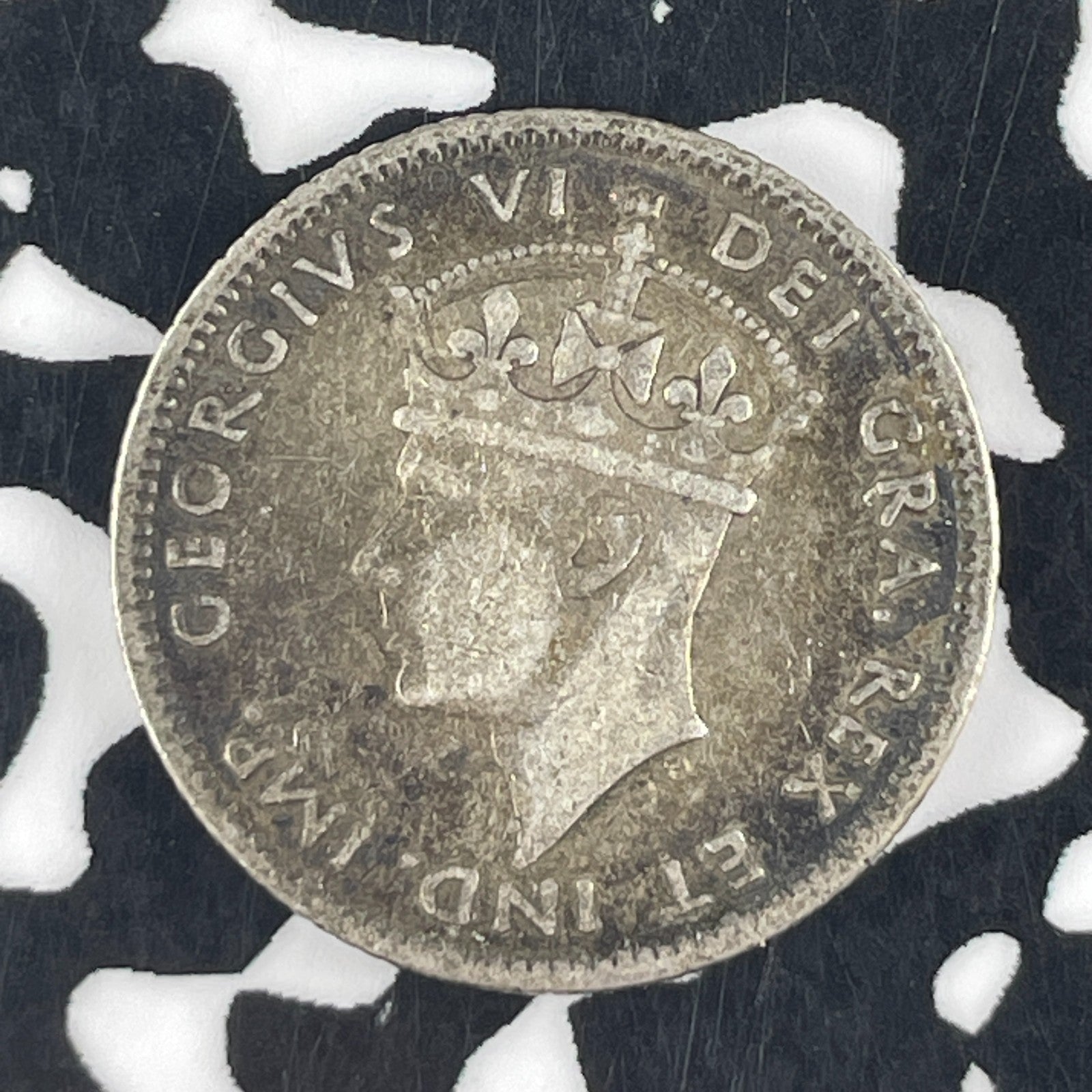 1941-C Newfoundland 10 Cents Lot#F3920 Silver!