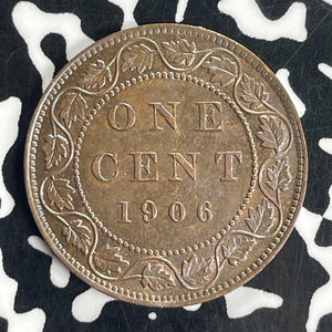 1906 Canada Large Cent Lot#T8409 High Grade! Beautiful!