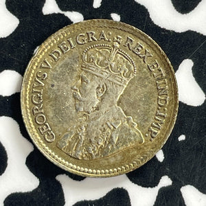 1918 Canada 5 Cents Lot#C1223 Silver!