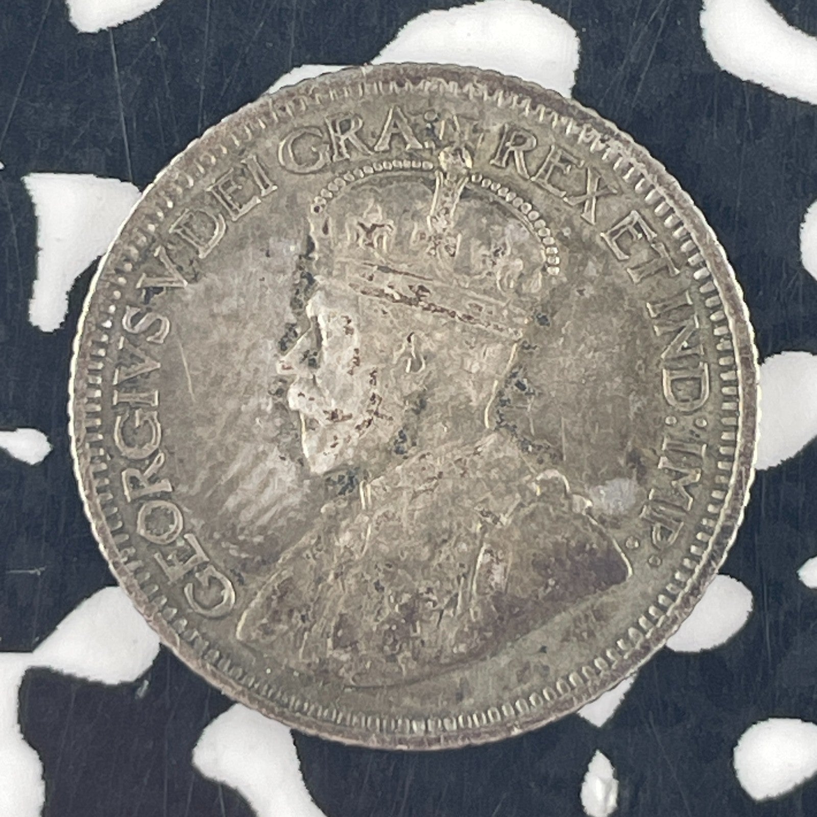 1919 Canada 10 Cents Lot#F4528 Silver!