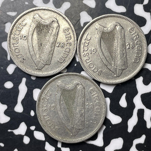 1928 Ireland 6 Pence Sixpence (3 Available) (1 Coin Only)