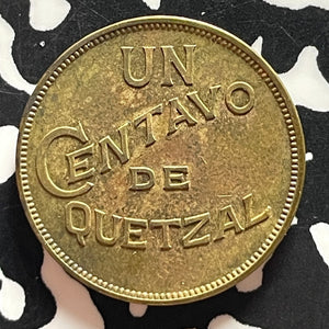 1939 Guatemala 1 Centavo Lot#T4954
