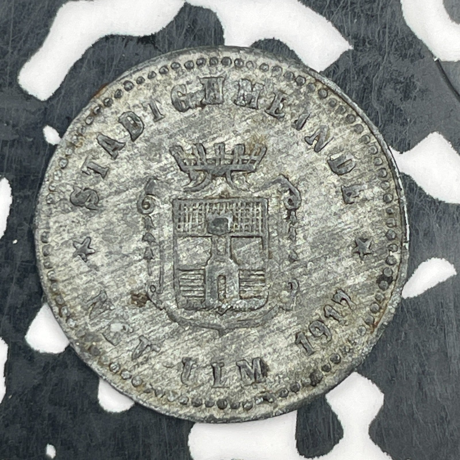 1917 Germany Neu-Ulm 5 Pfennig Notgeld Lot#F8746