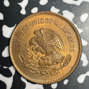 1952 Mexico 5 Centavos Lot#T3299 High Grade! Beautiful!
