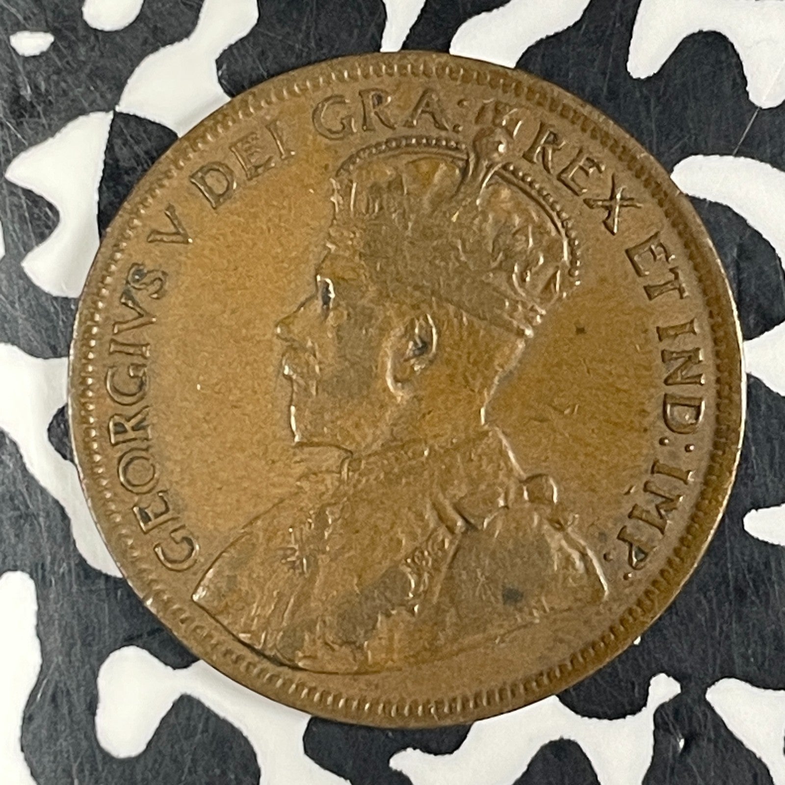 1918 Canada Large Cent Lot#C6479