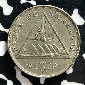 1899 Nicaragua 5 Centavos Lot#T7269