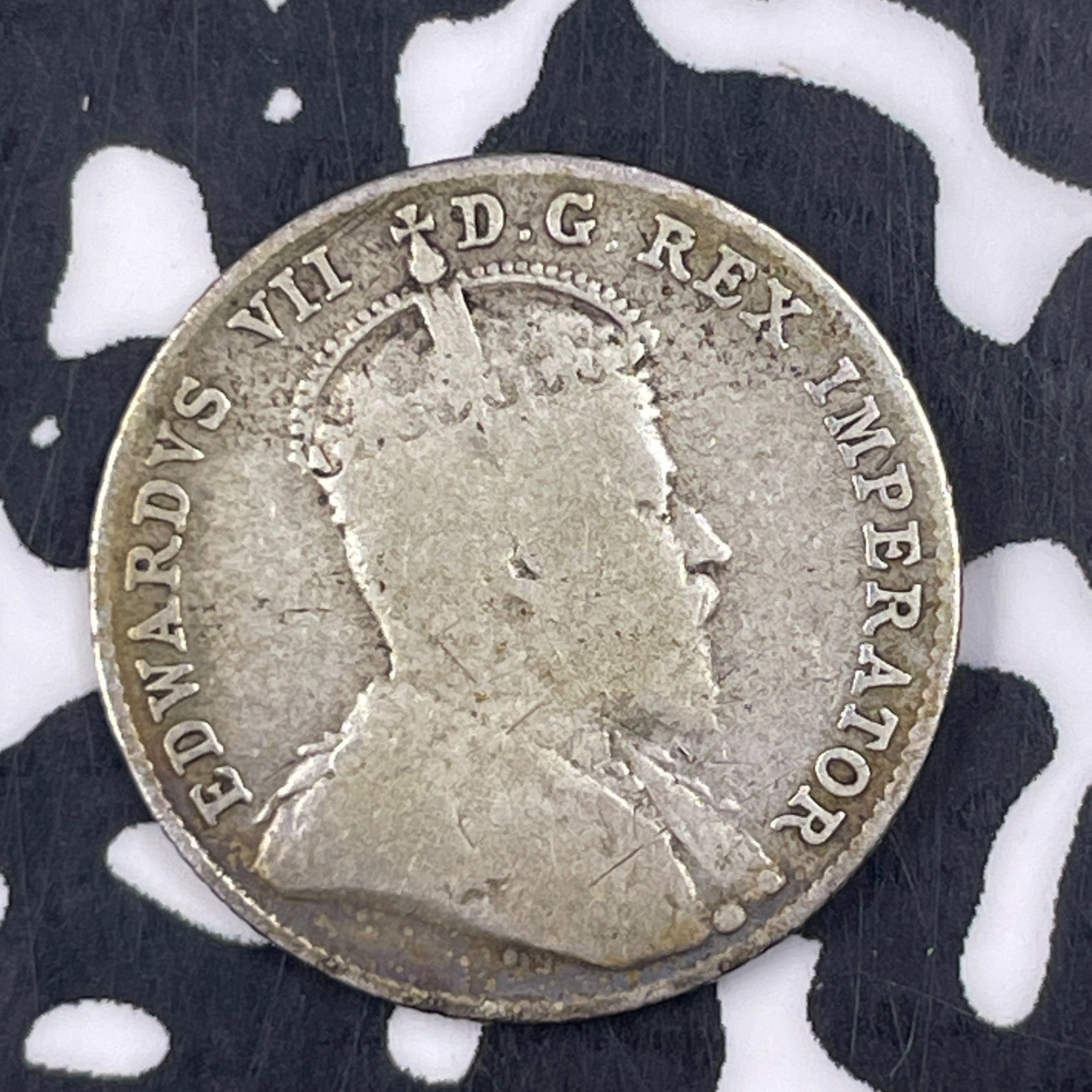 1908 Canada 10 Cents Lot#F4712 Silver!