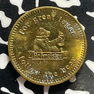 Undated Germany Hofmeister Coin Token Lot#T4539 High Grade! Beautiful!