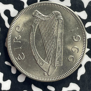 1966 Ireland 1 Florin Lot#T8870 High Grade! Beautiful!