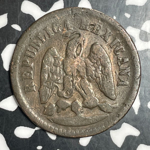 1889-Mo Mexico 1 Centavo Lot#T2690