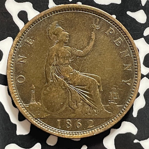 1862 Great Britain 1 Penny Lot#T4600 Nice!