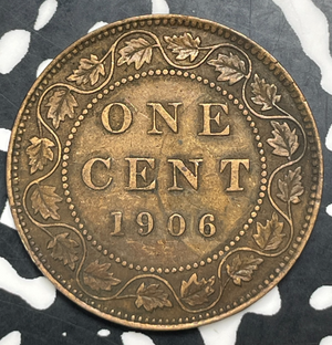 1906 Canada Large Cent Lot#C0295 Nice!