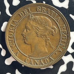 1894 Canada Large Cent Lot#T7833 Nice! Key Date!