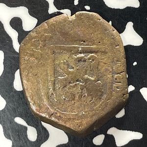 (1621-1665) Spain Felipe IV 8 Marevedis Lot#T5496