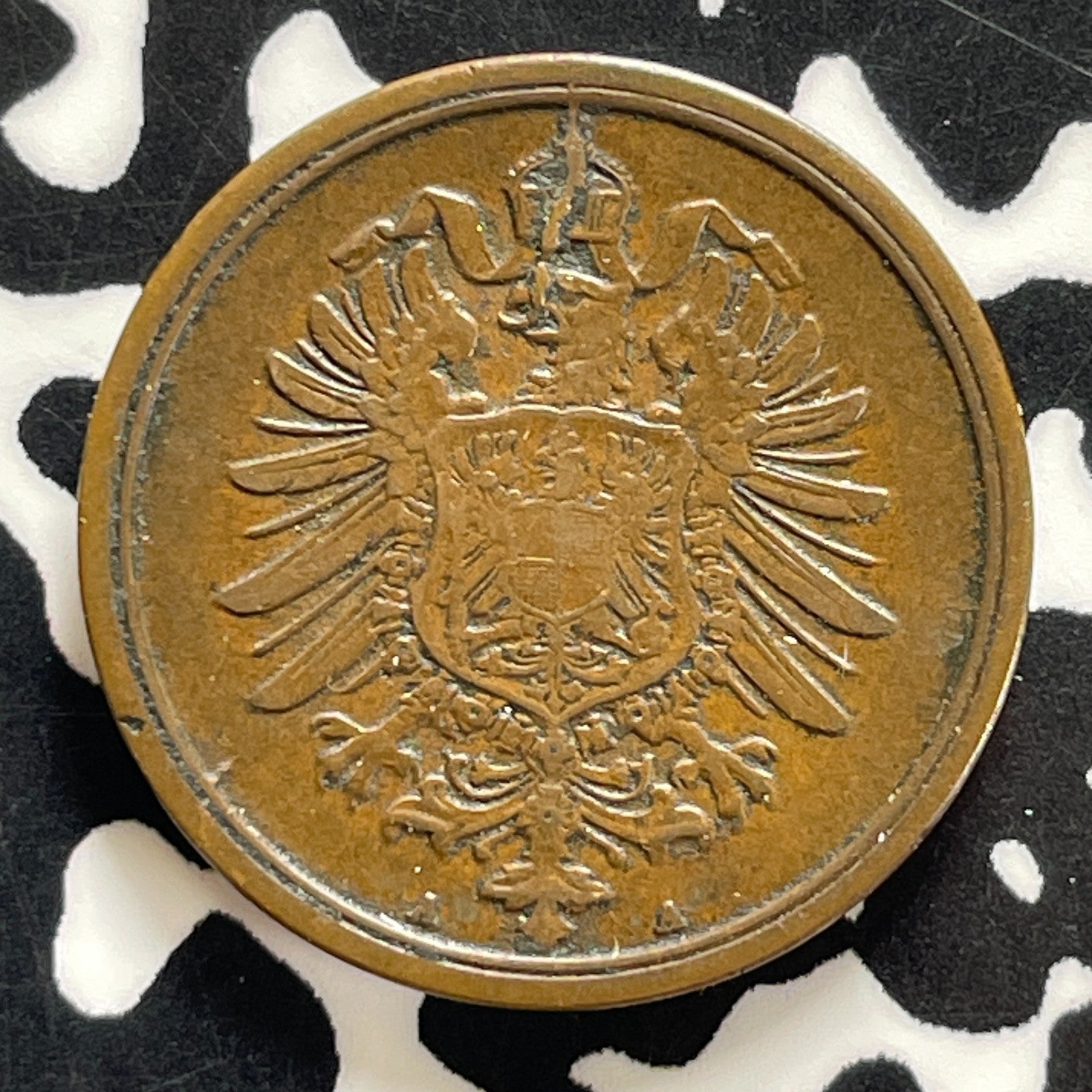 1875-A Germany 2 Pfennig Lot#C3349