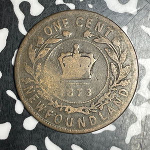 1873 Newfoundland Large Cent Lot#T6259