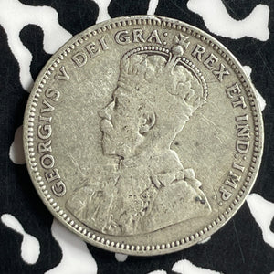 1912 Newfoundland 20 Cents Lot#T6921 Silver!
