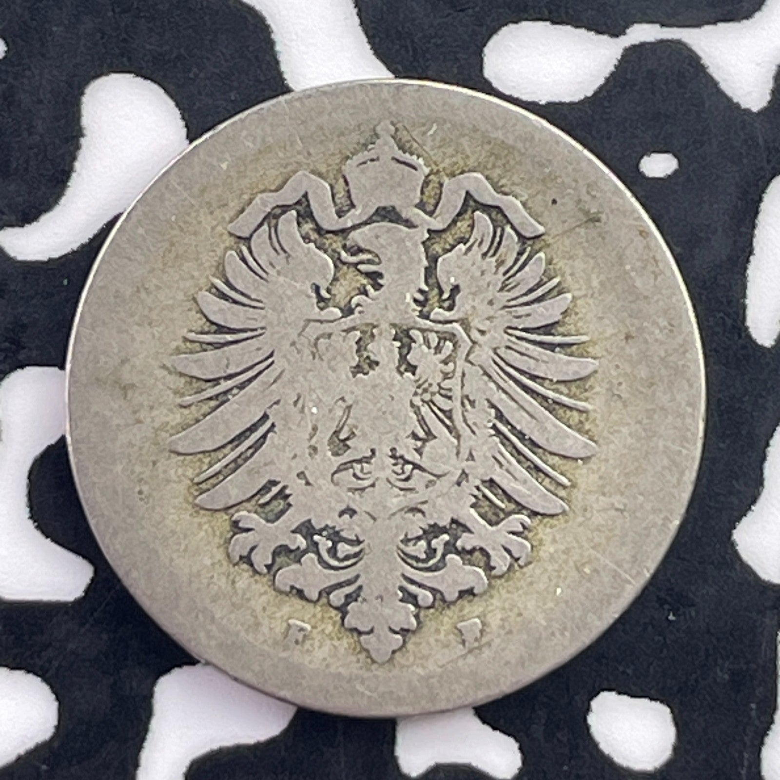 1875-F Germany 5 Pfennig Lot#C5799