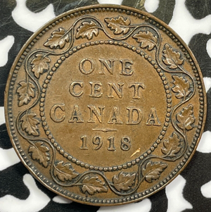 1918 Canada Large Cent Lot#D8579