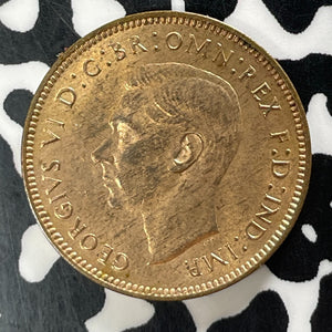 1946 Great Britain Farthing Lot#T4247 Nice!