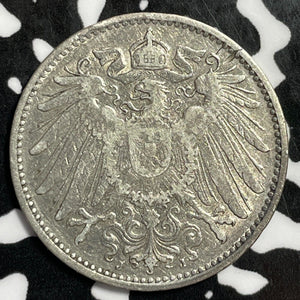 1902-J Germany 1 Mark Lot#E3802 Silver!