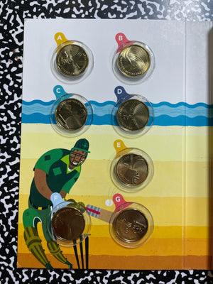 2019 Australia 'The Great Aussie Coin Hunt' 26x Coin Mint Set Lot#B2627