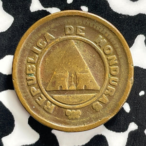 1920 Honduras 1 Centavo Lot#JM0187 Very Scarce! 30,000 Minted