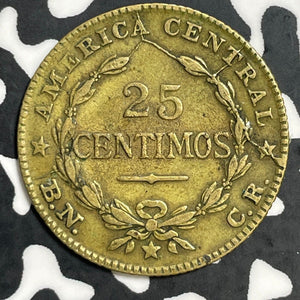 1946 Costa Rica 25 Centimos Lot#E7388