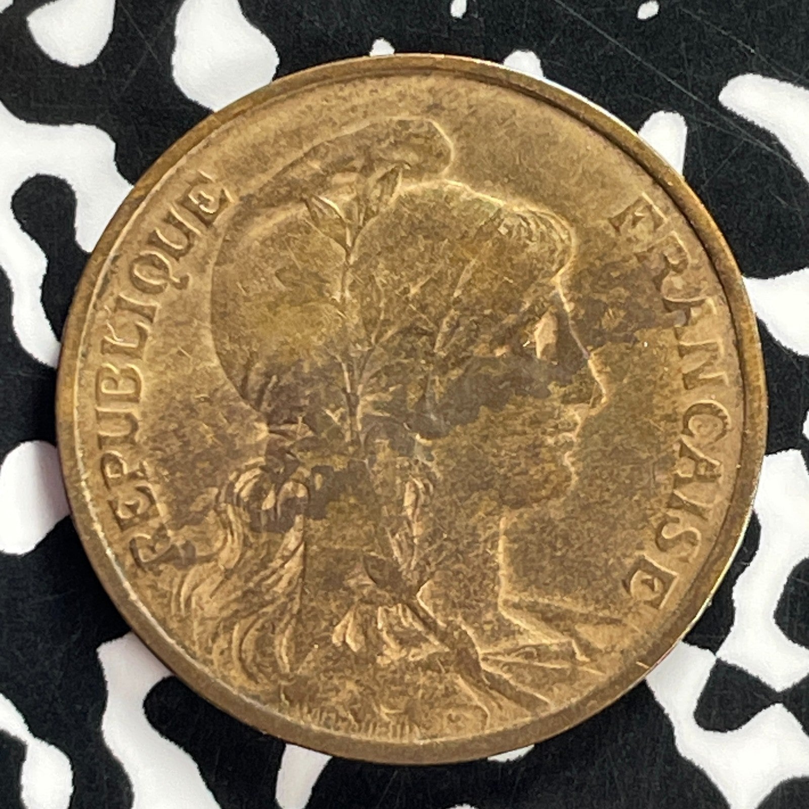 1903 France 5 Centimes Lot#C3140