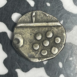 (17th Century) India 1/4 Rupee Dump Lot#T6129 Silver!