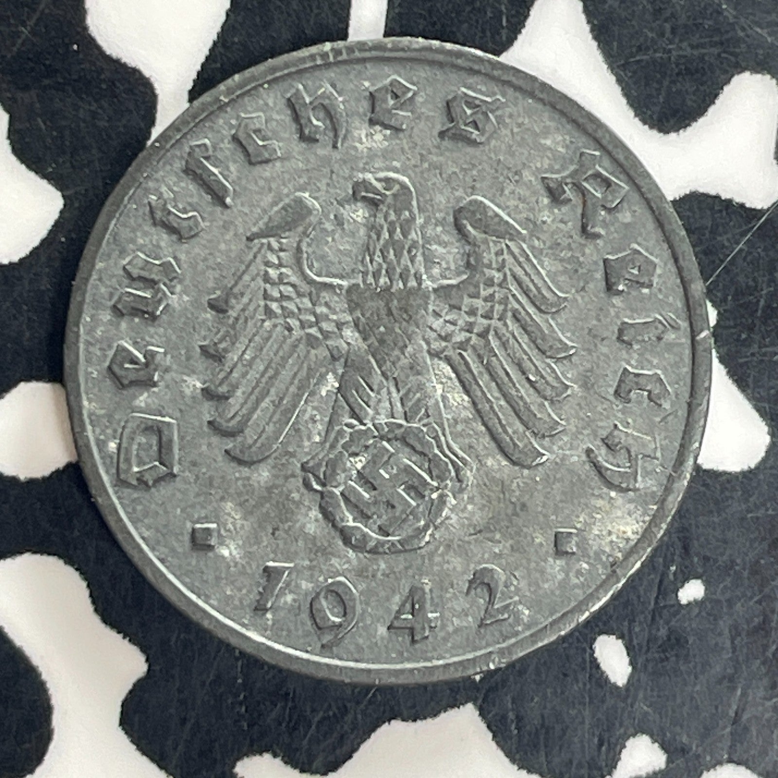 1942-F Germany 1 Pfennig Lot#C5112