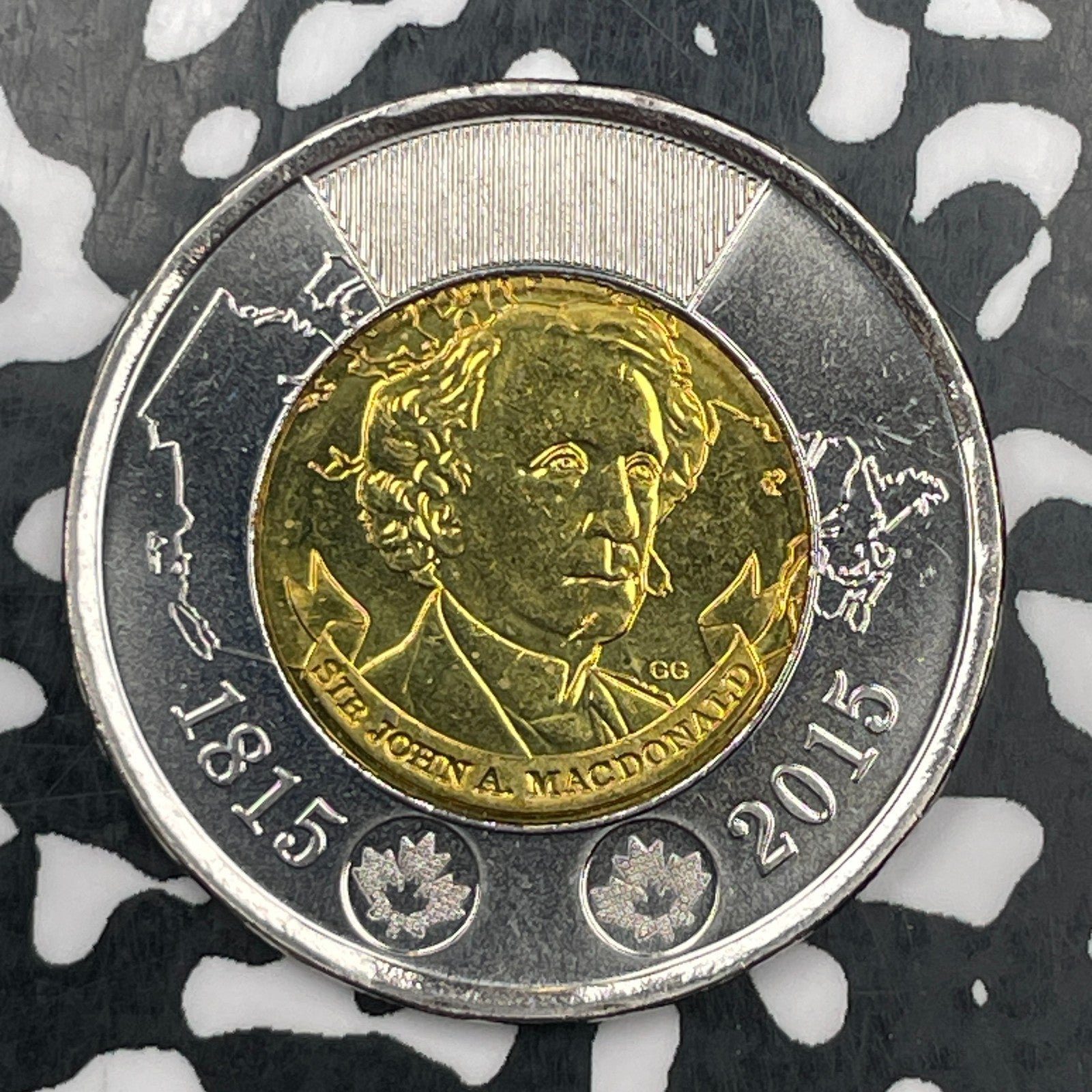 2015 Canada $2 Dollars Lot#F9682 High Grade! Beautiful!