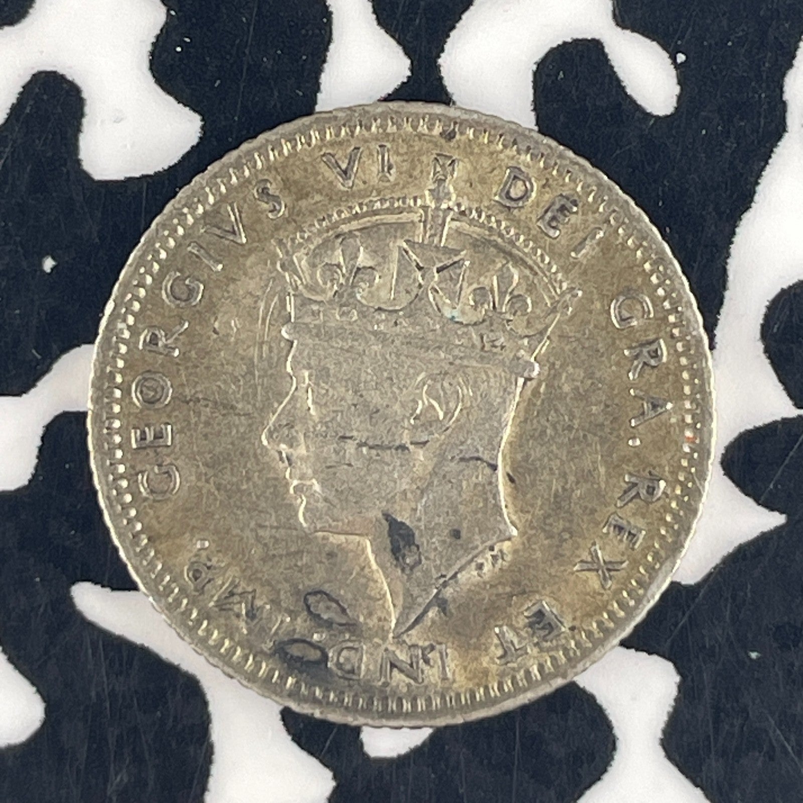 1941-C Newfoundland 10 Cents Lot#F4068 Silver!