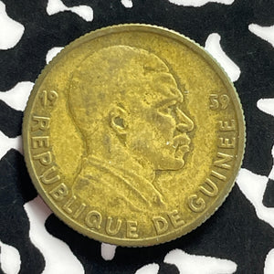 1959 Guinea 5 Francs Lot#T9714