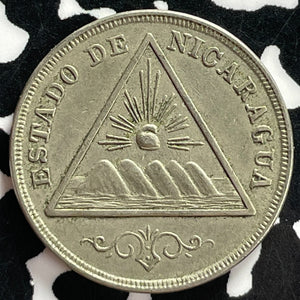 1898 Nicaragua 5 Centavos Lot#T7268