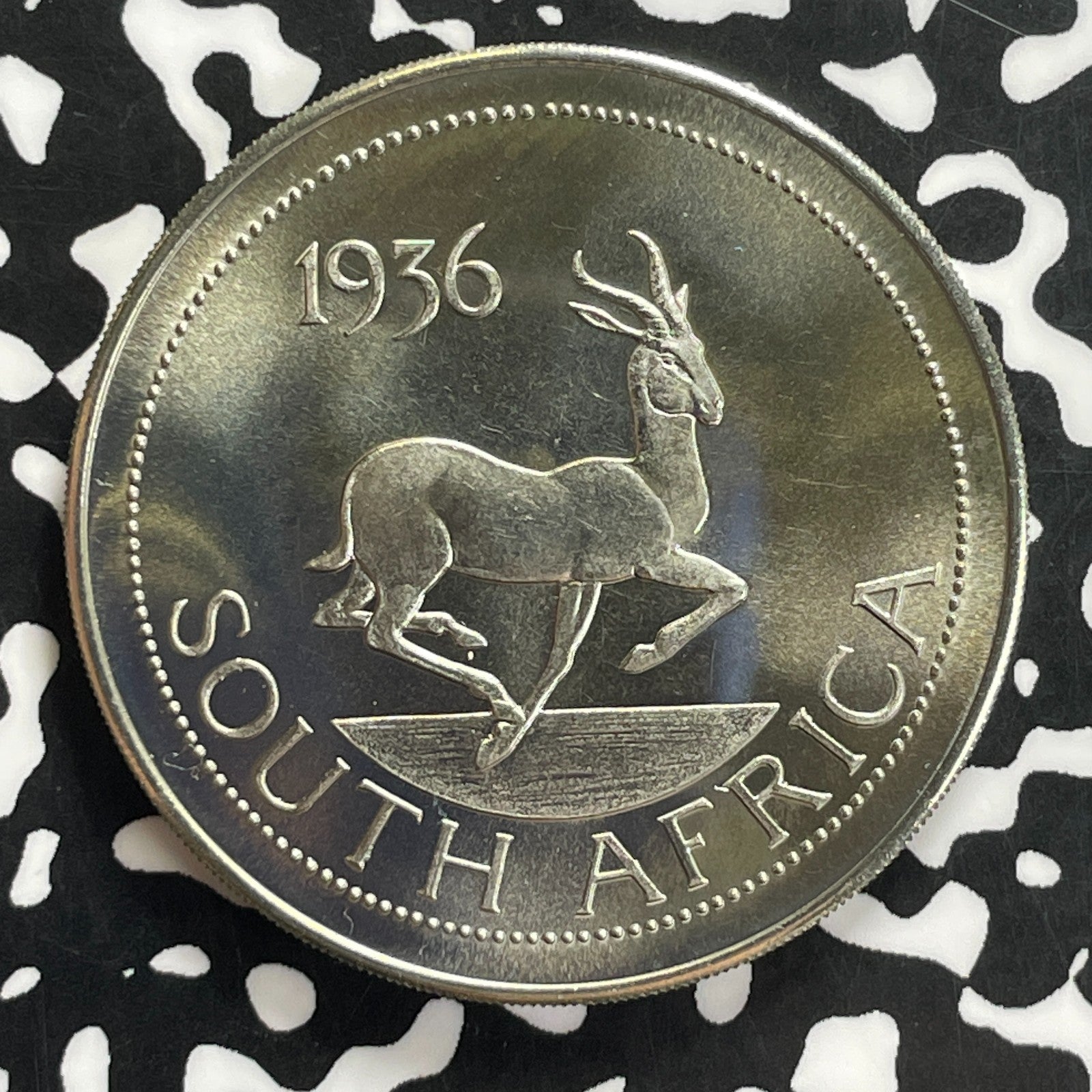 1936 South Africa Edward VIII Fantasy Crown Lot#C0080 KM#XM1