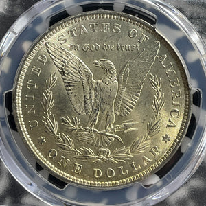 1881 U.S. $1 Morgan Dollar PCGS MS63 Lot#G558 Silver! Choice UNC!