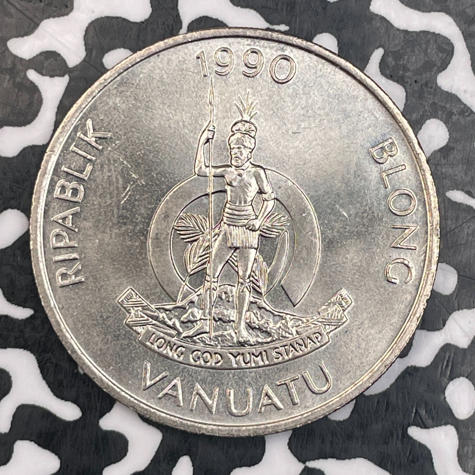 1990 Vanuatu 50 Vatu Lot#N0171 High Grade! Beautiful!