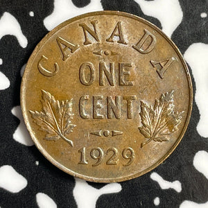 1929 Canada Small Cent Lot#E2454 High Grade! Beautiful!