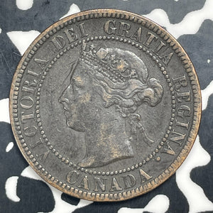 1899 Canada Large Cent Lot#C0421