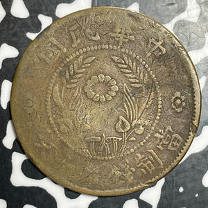 (1920) China Honan 20 Cash Lot#T2833