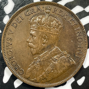 1917 Canada Large Cent Lot#D8549